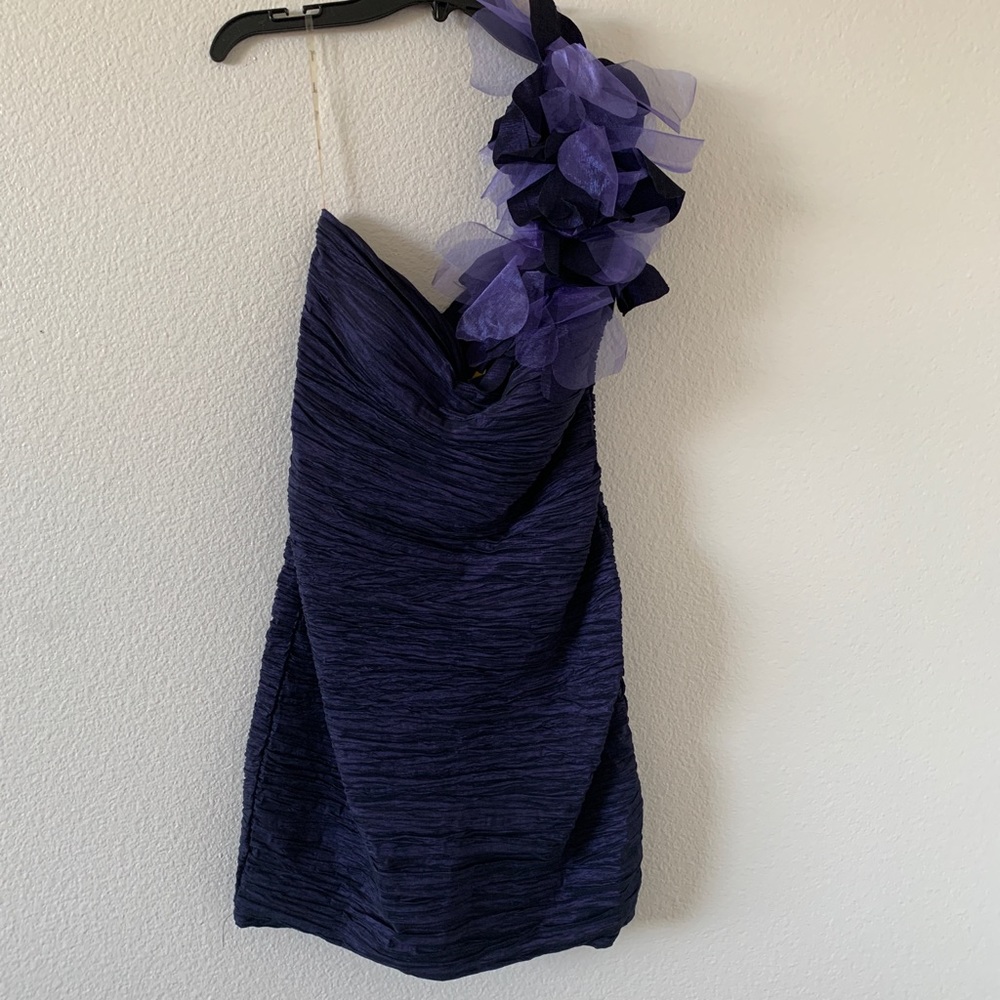 NWT Daisy purple off the shoulder dress ❤️